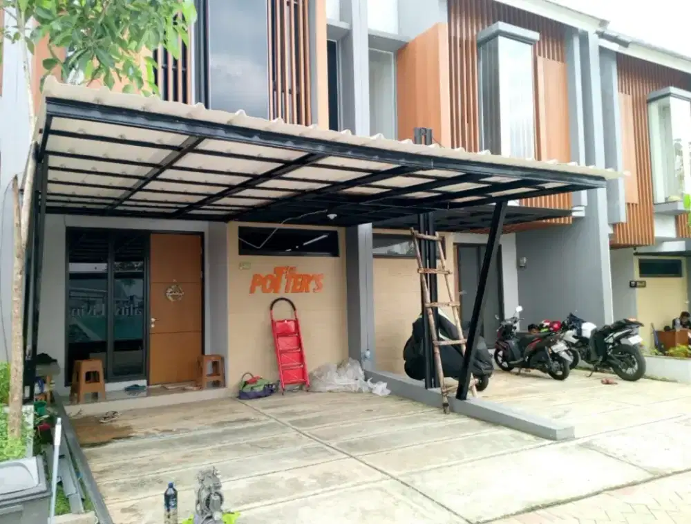 Pemasangan Atap Bajaringan