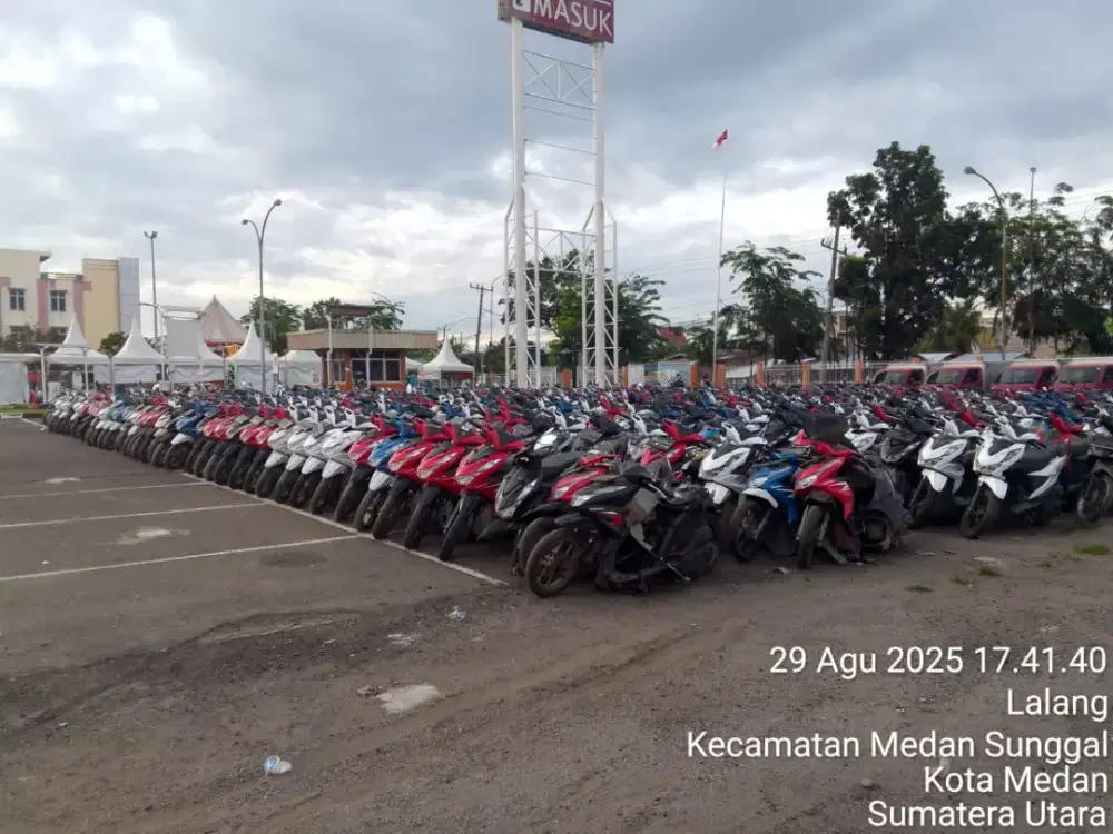 BEAT NEW 2021 ADA BANYAK SURAT LENGKAP LOKASI MEDAN SUNGGAL LOTTE MART