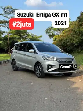 Suzuki Ertiga GX Mt 2021 abu #2juta