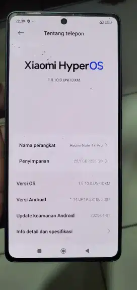 Redmi note 13 pro