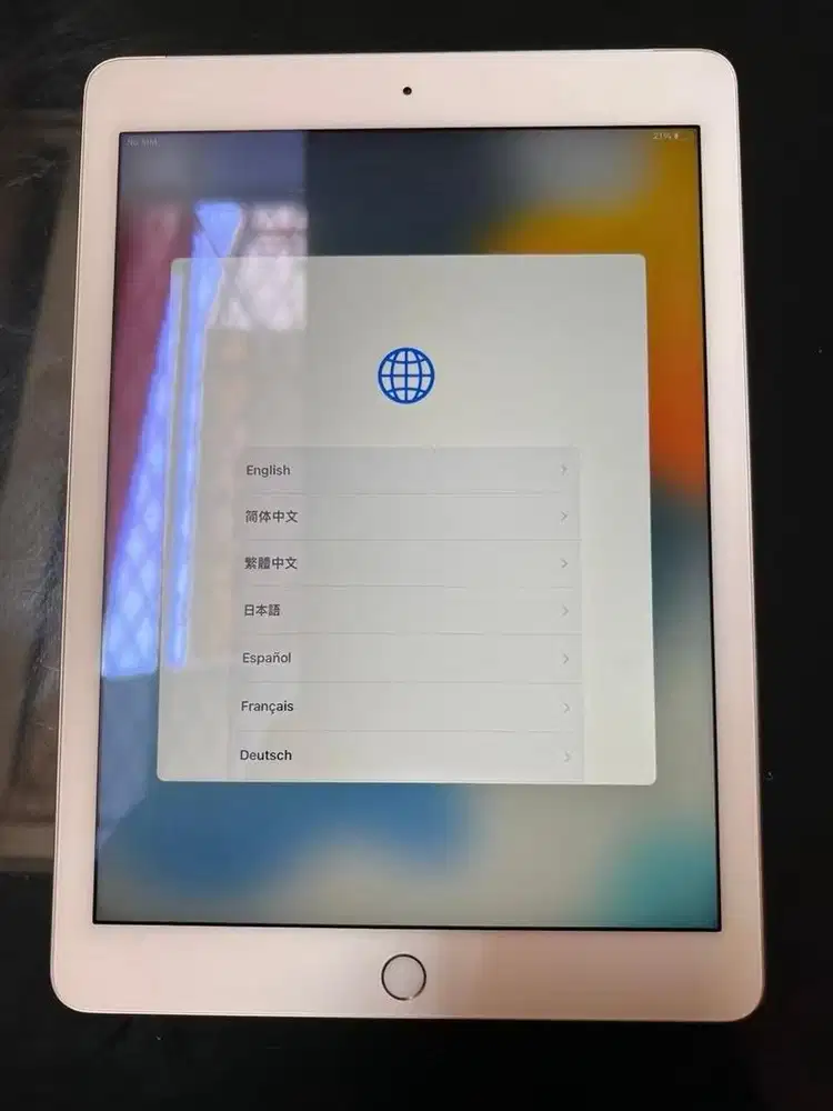 Ipad Air 2 gold