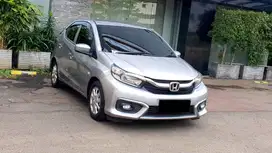 [ LOW KM ] Honda Brio E CVT 1.2 AT Facelift Silver NIK 2021/2022
