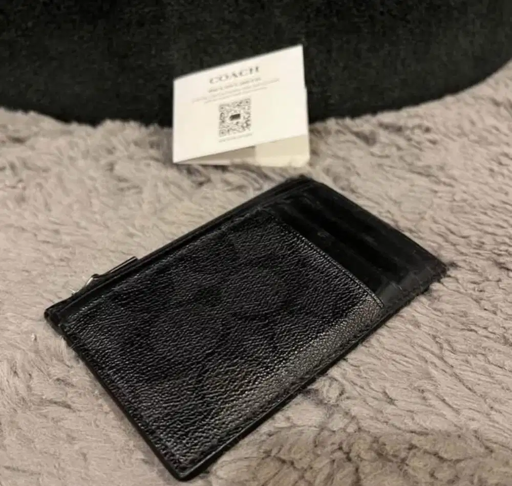 coach zip card wallet original store