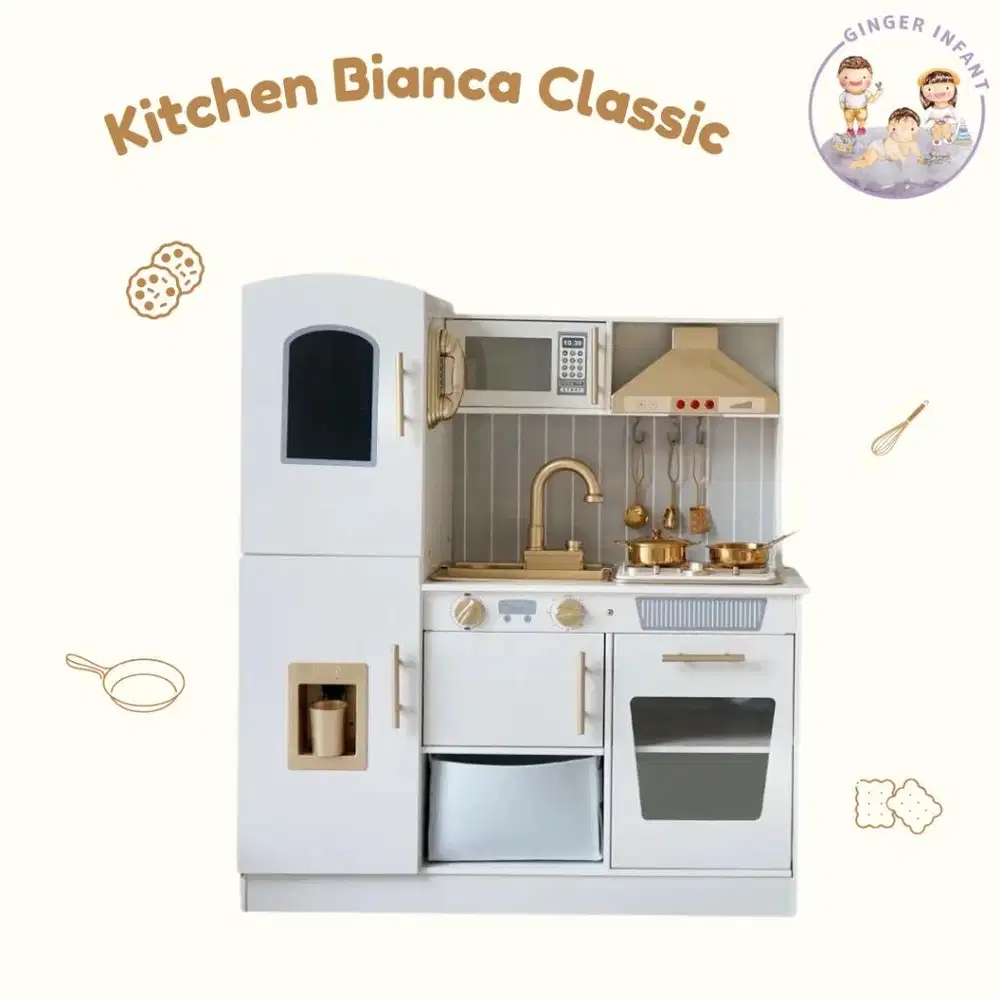 Dijual kitchenset anak kondisi 90%