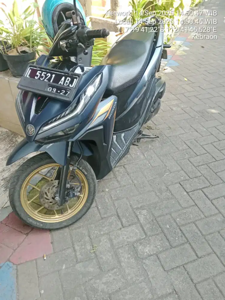 DI JUAL VARIO 125CC