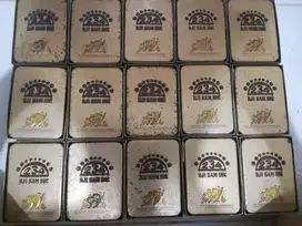 Kotak Kaleng Tin Rokok Dji Sam Soe 234 Edisi 99 Tahun Citarasa Legenda