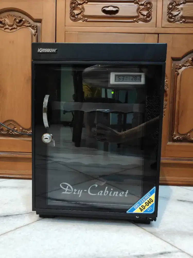 Dry cabinet krisbow 40L