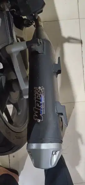 Knalpot WRC vario 160