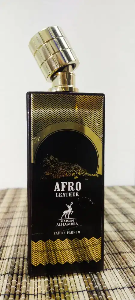 Afro leather,afro maison alhambra,parfum,parfum import,afro