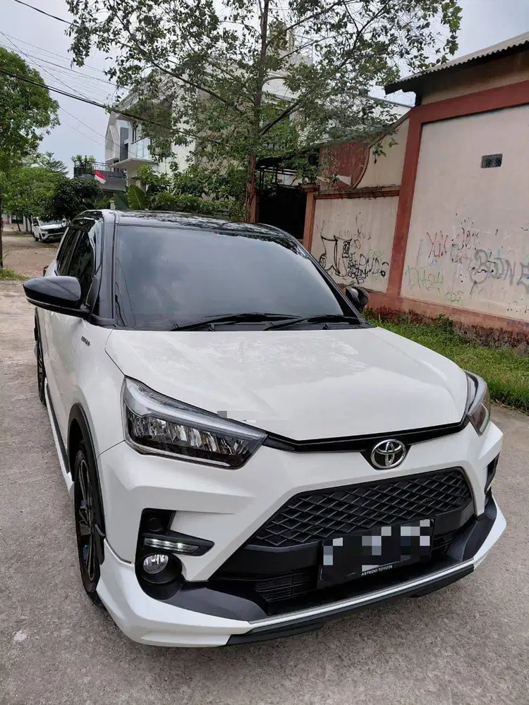 Jual Cepat Toyota Raize 1.0 Turbo GR Sport AT 2021