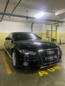 Audi A4 1.8T thn 2012 KM 112Ribu Hitam
