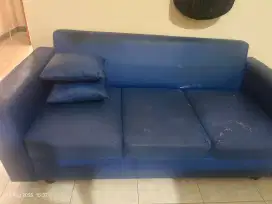 sofa 3 seater layak pakai