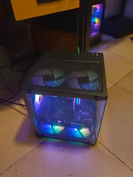 Pc gaming ryzen 3 3100 + rx 580 8gb