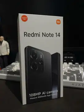 Redmi Note 14 4G 8/256 NFC Midnight Black