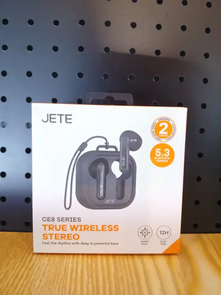 JETE CE8 TWS Bluetooth Earbuds Macaron BT 5.3 Super Bass