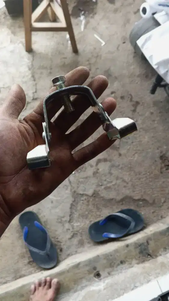 Joiner/Klem breaket pagar ppdu
