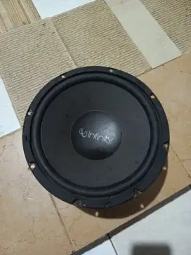 Speaker subwoofer 10 inch infinity