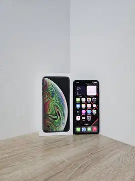 Apple iPhone XS Max 256GB 256 GB Ex Resmi iBox Space Gray Perfect