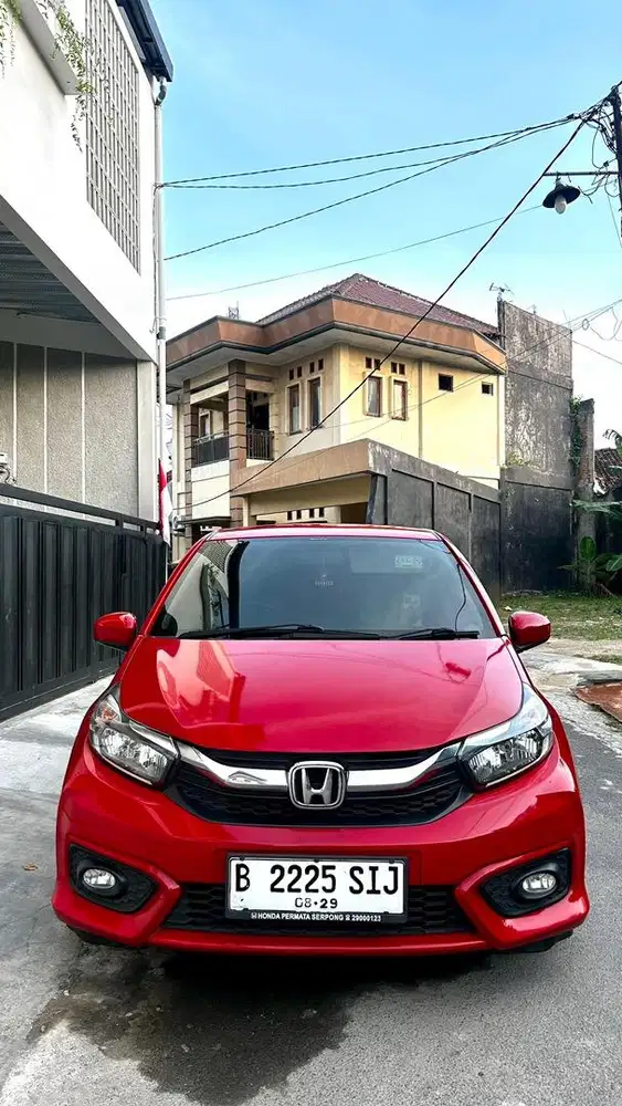 Honda Brio E AT tahun 2019