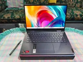laptop lenovo yoga 7 14acn6 , model baru Eksklusif, hrg barunya 15 jt