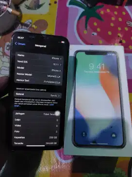 Iphone X 256GB inter

FULLSET

HB : 76%

All operator

Imei regist