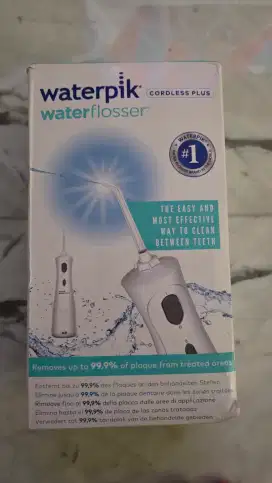 Water floss water pik bekas