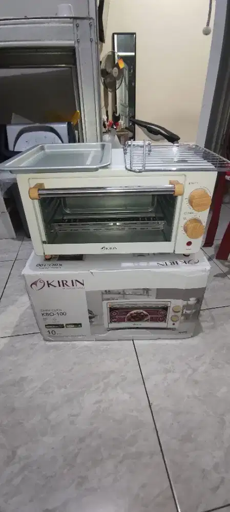 oven kirin 10L loww watt