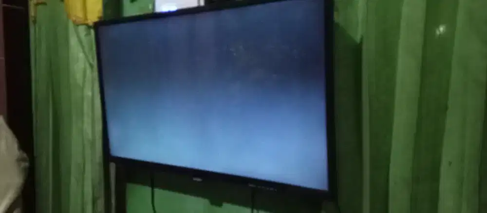 Tv Philips 32in minus layar blank