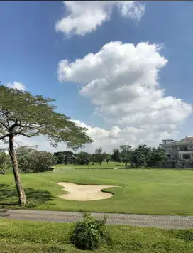 45JT/M2! DIJUAL KAVLING TANAH GRAHA FAMILI BLOK E LONG GOLF VIEW BAGUS