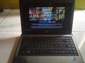 Laptop HP 14 inch normal i3 ram 4gb hardisk 500gb