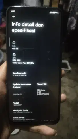 Xiaomi Redmi note 10s