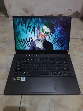 Asus ROG Zephyrus G14 ANIMATRIK 
GA401QM Ryzen 9 5900HS RTX 3060 6GB