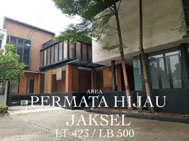 DIJUAL RUMAH CLUSTER SELANGKAH KE PERMATA HIJAU!