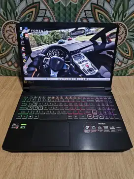 Laptop ACER Ryzen 7 5800 RAM 16/512gb VGA RTX 3060 6gb