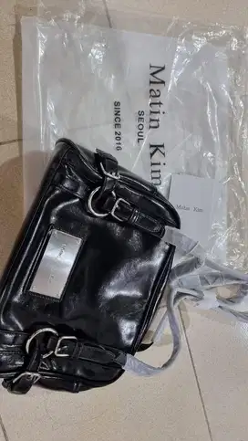 Tas Selempang Matin Kim Original - Hitam Elegan