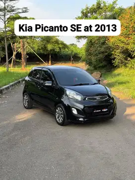 Kia Picanto SE at 2013 hitam