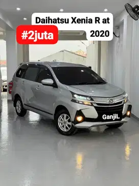 Daihatsu Xenia R at 2020 silver #2juta