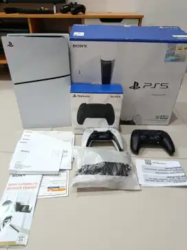 Playstation 5 PS5 slim disc version resmi indo .