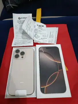 Iphone 16 pro 256gb ibox new open box