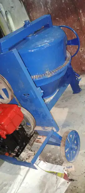 Jual molen aduk semen soran beton kondisi hidup normal