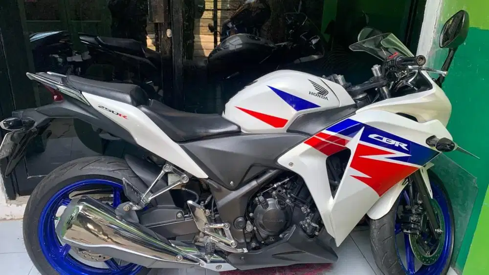 cbr 250 cbu thailand tahun 2012