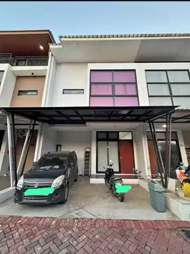Rumah di Ciputat dekat Bintaro Xchange, Stasiun Jurangmangu