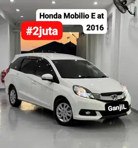 Honda Mobilio E at 2016 putih #2juta