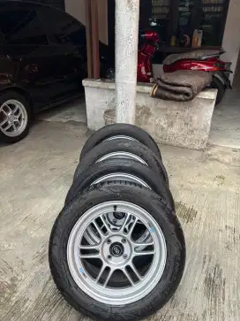 Velg Enkai R16 Ban Tebal seperti Baru