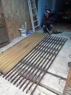 Service pintu ruko folding gate / roling door