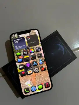 iPhone 12 Promax 256gb iBox resmi PA/A