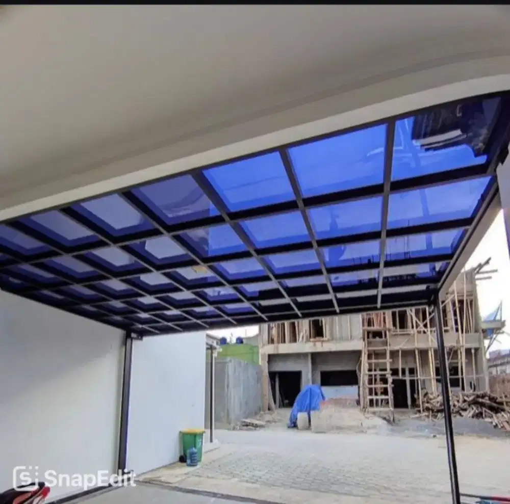 KANOPI atap Solarplat/solartup
