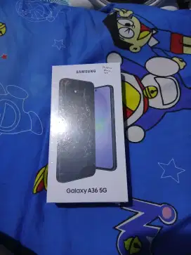 Jual hp samsung A36 5g ram 8/256 hitam
