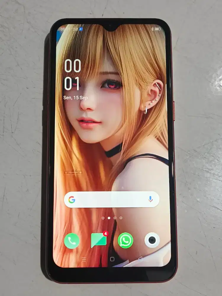 OPPO A1k (merah) No Minus & Bonus