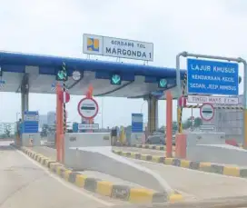 Rumah di depok dekat stasiun dan tol margonda cuma 150 jt , surat shm